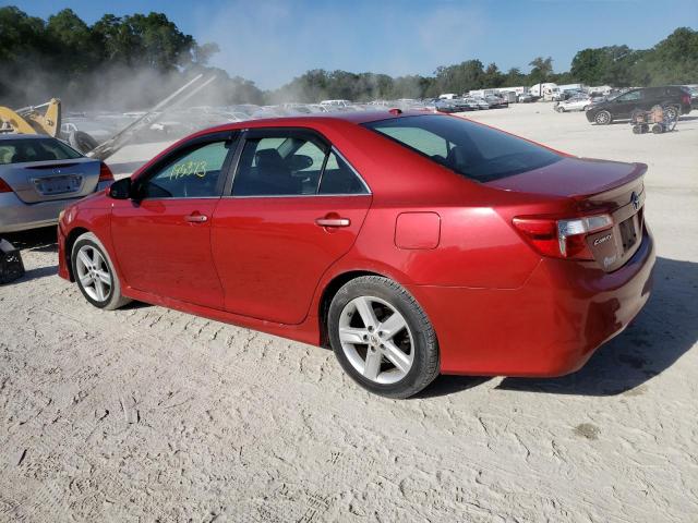 Photo 2 from auction – 2012 TOYOTA CAMRY BASE with VIN 4T1BF1FK1CU557918