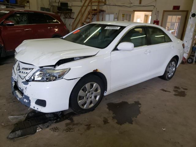 TOYOTA CAMRY BASE 2011 with VIN 4T4BF3EK2BR162308 - Photo from auction