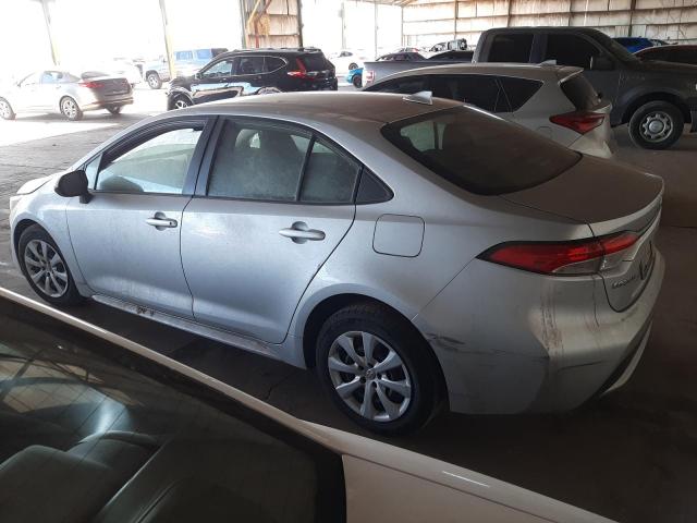 Photo 2 from auction – 2021 TOYOTA COROLLA LE with VIN JTDEPMAE1MJ151920