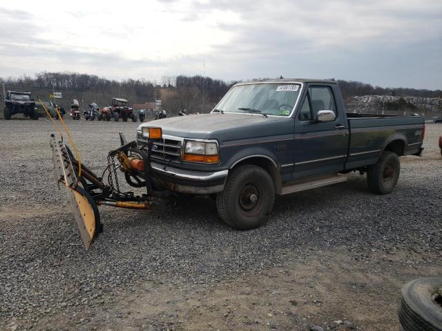 Photo 1 from auction – 1994 FORD F250 with VIN 2FTHF26H5RCA27761