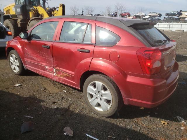 Photo 2 from auction – 2007 DODGE CALIBER SX with VIN 1B3HB48B07D248523
