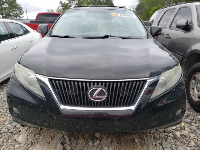 Photo 5 from auction – 2011 LEXUS RX 350 with VIN 2T2ZK1BA4BC049834