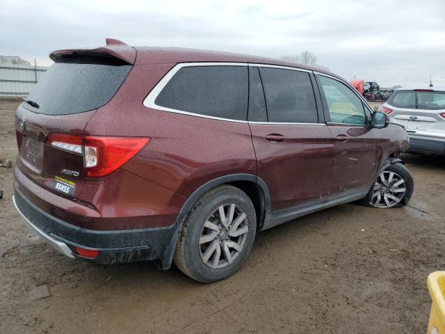 Photo 3 from auction – 2019 HONDA PILOT EXL with VIN 5FNYF6H55KB049400