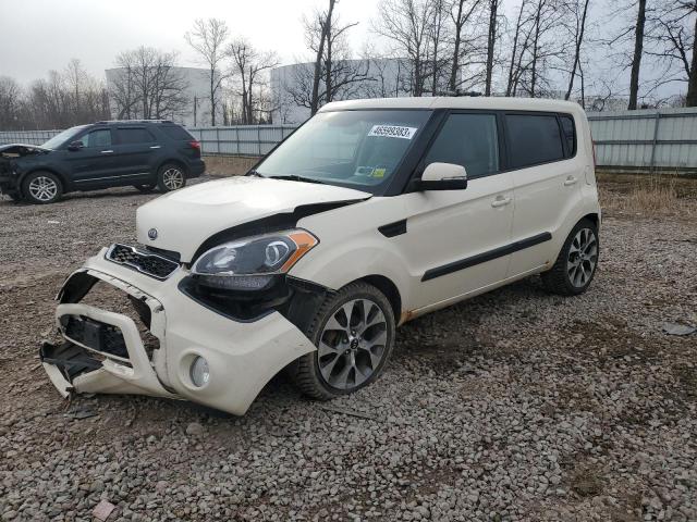 KIA SOUL + 2012 with VIN KNDJT2A6XC7435193 - Photo from auction