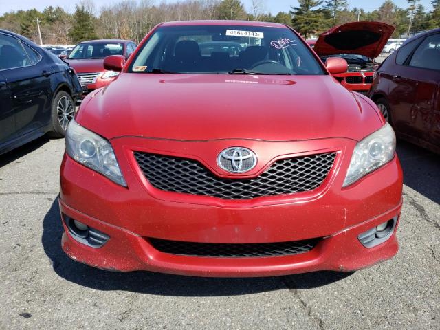 Photo 5 from auction – 2011 TOYOTA CAMRY BASE with VIN 4T1BF3EK7BU171886