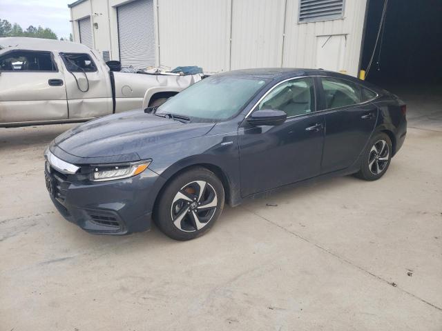 HONDA INSIGHT EX 2022 with VIN 19XZE4F52NE003239 - Photo from auction