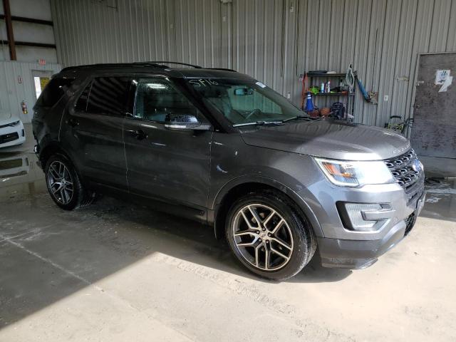 Photo 4 from auction – 2016 FORD EXPLORER S with VIN 1FM5K8GT2GGC29002