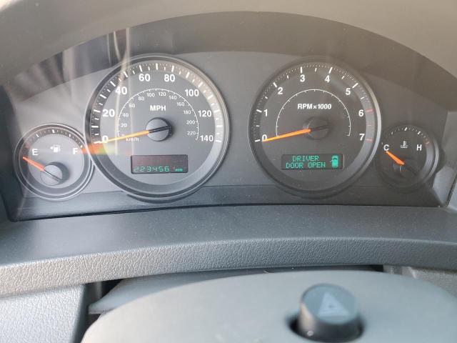 Photo 9 from auction – 2005 JEEP GRAND CHER with VIN 1J4GS48K65C554214