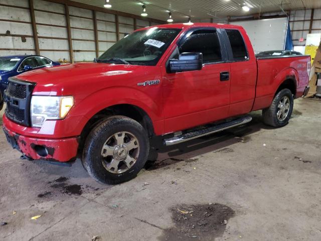 FORD F150 SUPER 2009 with VIN 1FTRX14W69FA92233 - Photo from auction