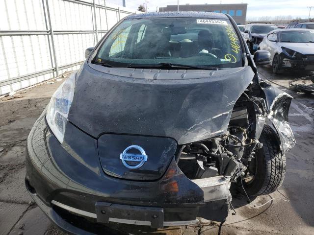 Photo 5 from auction – 2013 NISSAN LEAF S with VIN 1N4AZ0CP1DC421061