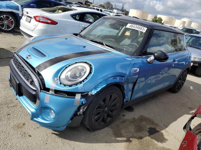 MINI COOPER S 2015 with VIN WMWXP7C57F2A41877 - Photo from auction