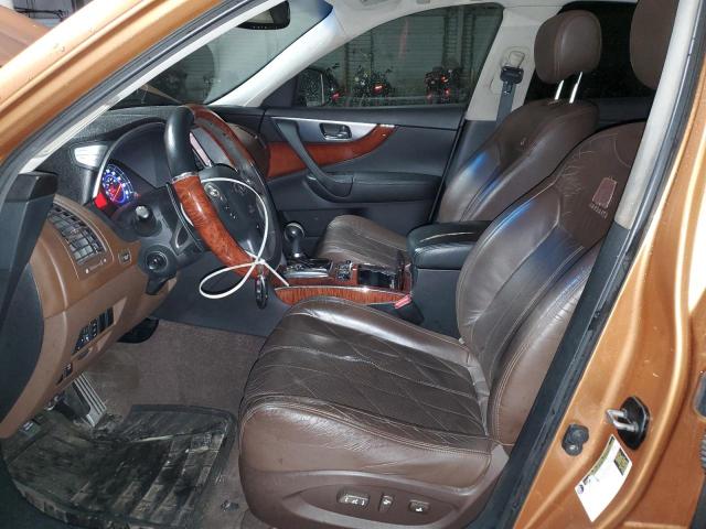Photo 7 from auction – 2009 INFINITI FX35 with VIN JNRAS18W79M155020