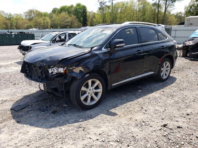 LEXUS RX 350 2010 with VIN JTJZK1BA6A2400483 - Photo from auction