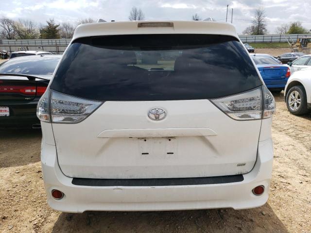 Photo 6 from auction – 2011 TOYOTA SIENNA SPO with VIN 5TDXK3DCXBS049124
