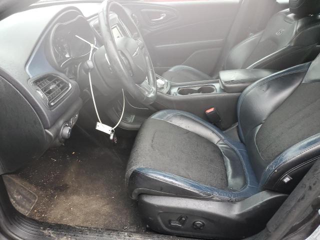 Photo 7 from auction – 2015 CHRYSLER 200 S with VIN 1C3CCCBB2FN625374