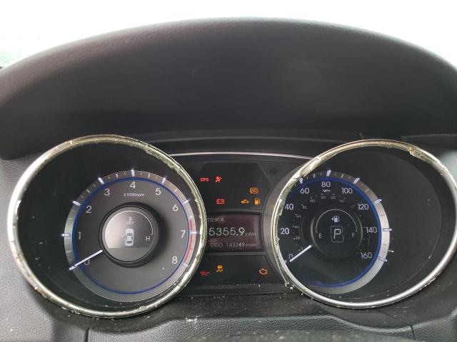 Photo 9 from auction – 2011 HYUNDAI SONATA SE with VIN 5NPEC4ACXBH257315
