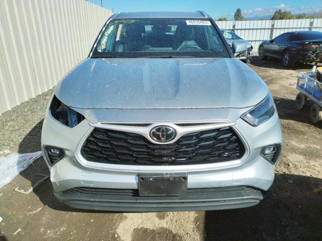 Photo 5 from auction – 2022 TOYOTA HIGHLANDER with VIN 5TDHZRBH1NS569167