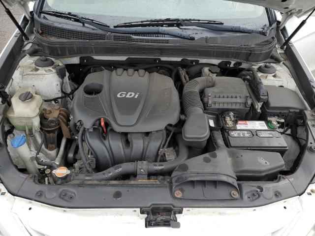Photo 11 from auction – 2011 HYUNDAI SONATA GLS with VIN 5NPEB4AC0BH230143