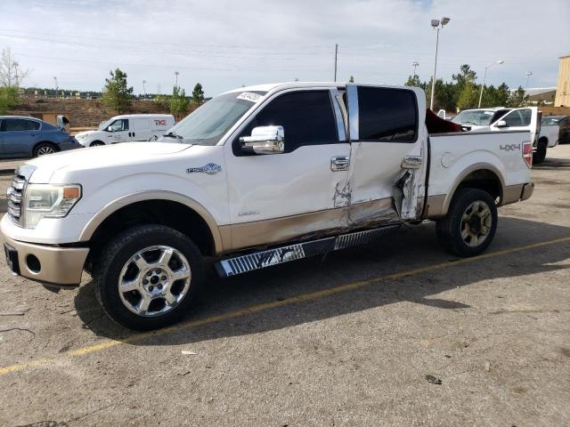 FORD F150 SUPER 2013 with VIN 1FTFW1ET2DKD20660 - Photo from auction