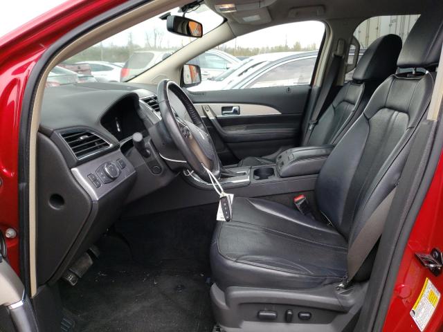 Photo 7 from auction – 2011 LINCOLN MKX with VIN 2LMDJ8JK1BBJ13986