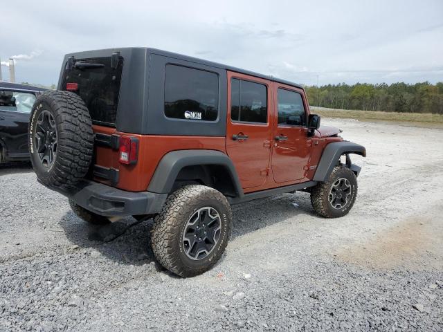 Photo 3 from auction – 2014 JEEP WRANGLER U with VIN 1C4HJWFG0EL169867