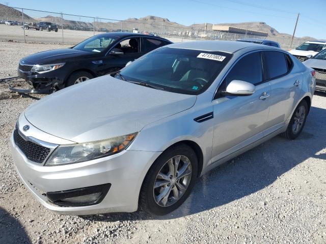KIA OPTIMA LX 2012 with VIN 5XXGM4A72CG056157 - Photo from auction