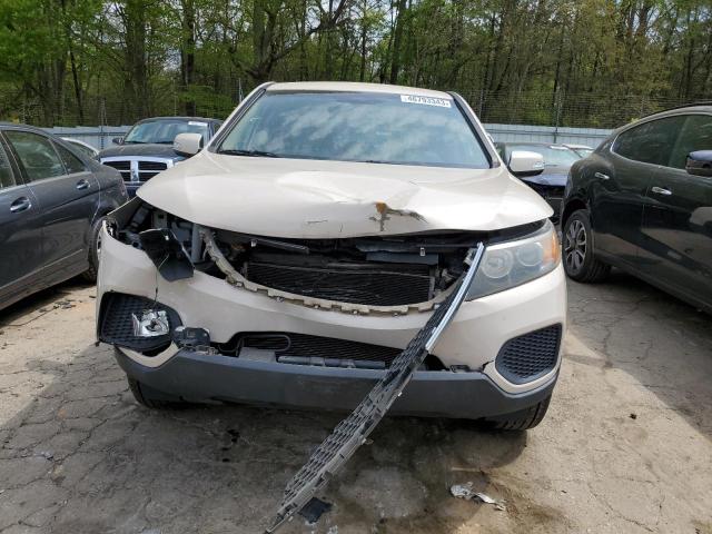 Photo 5 from auction – 2011 KIA SORENTO BA with VIN 5XYKT3A12BG122767