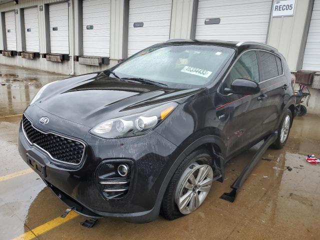 KIA SPORTAGE L 2017 with VIN KNDPMCAC2H7180193 - Photo from auction