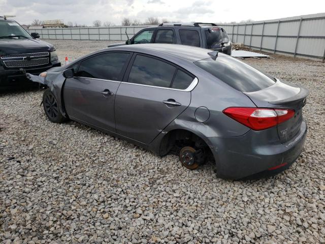 Photo 2 from auction – 2015 KIA FORTE EX with VIN KNAFX4A89F5290152