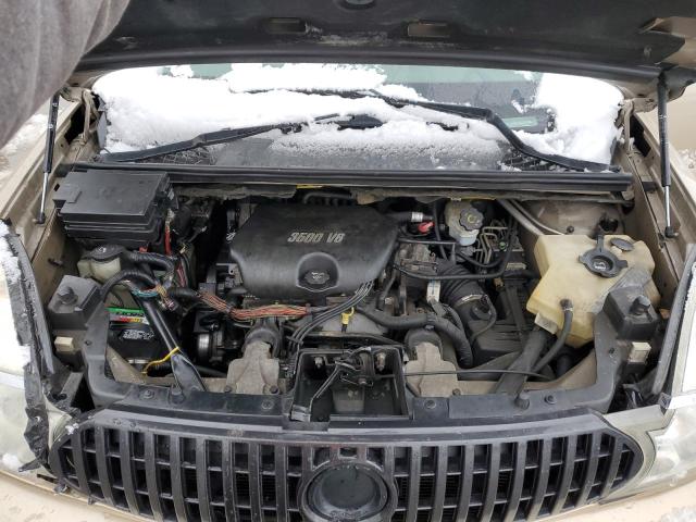 Photo 11 from auction – 2006 BUICK RENDEZVOUS with VIN 3G5DB03L56S565208