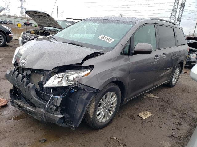 TOYOTA SIENNA XLE 2013 with VIN 5TDYK3DC4DS334439 - Photo from auction