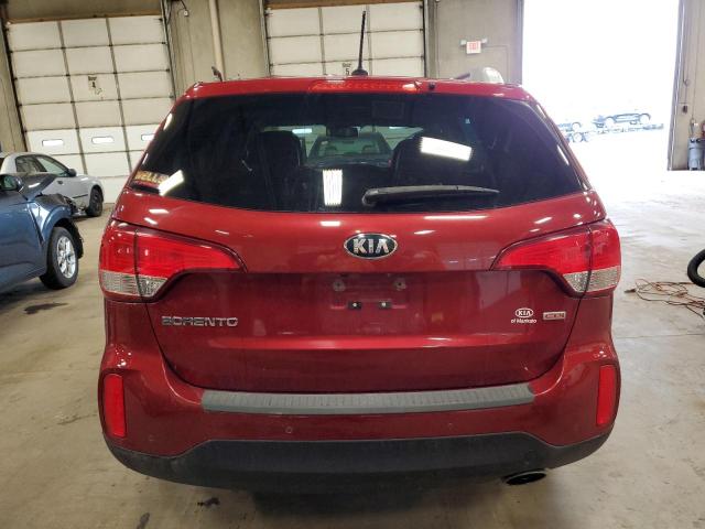 Photo 6 from auction – 2014 KIA SORENTO LX with VIN 5XYKTDA79EG504423