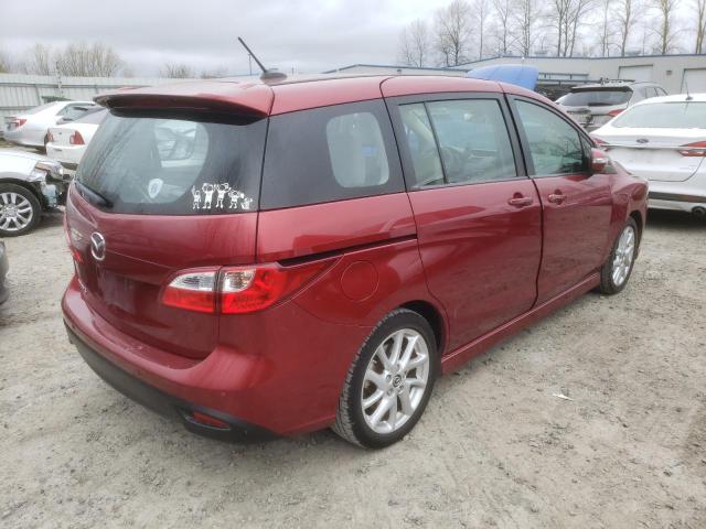 Photo 3 from auction – 2013 MAZDA 5 with VIN JM1CW2DL4D0159444