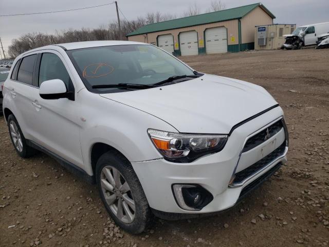Photo 4 from auction – 2015 MITSUBISHI OUTLANDER with VIN 4A4AP4AU8FE045555