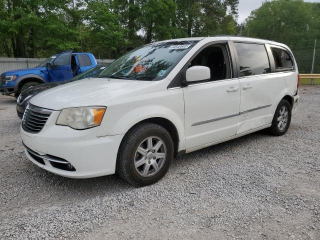 CHRYSLER TOWN & COU 2011 with VIN 2A4RR5DG3BR647187 - Photo from auction