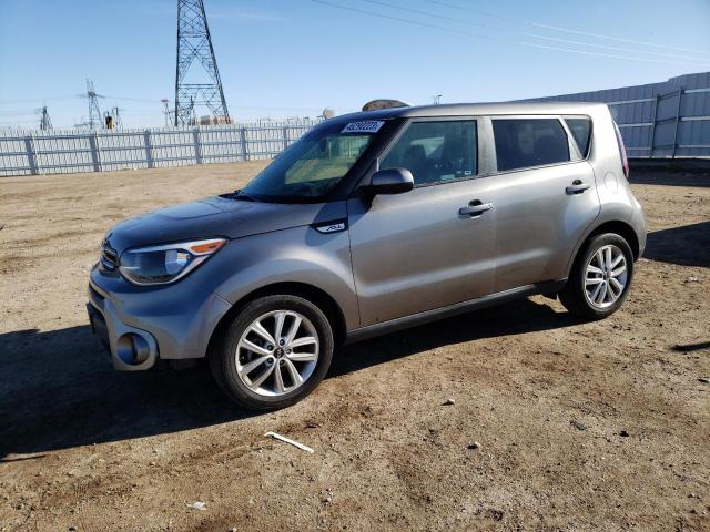 KIA SOUL + 2019 with VIN KNDJP3A54K7000895 - Photo from auction