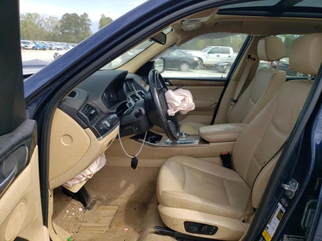 Photo 7 from auction – 2014 BMW X3 XDRIVE2 with VIN 5UXWX9C58E0D36795