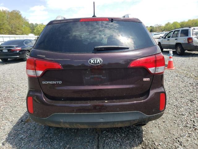 Photo 6 from auction – 2015 KIA SORENTO LX with VIN 5XYKT3A67FG627611