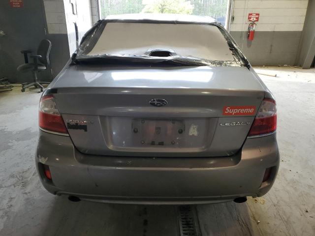 Photo 6 from auction – 2008 SUBARU LEGACY 2.5 with VIN 4S3BL626887220882