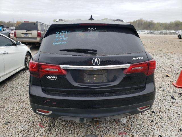Photo 6 from auction – 2014 ACURA MDX TECHNO with VIN 5FRYD3H43EB001845