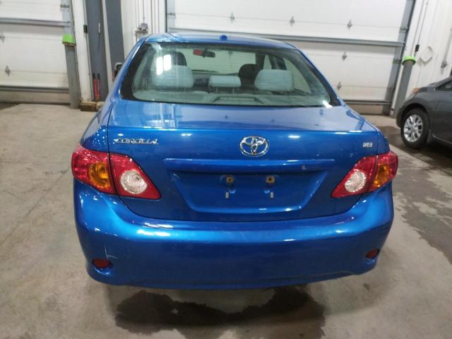 Photo 6 from auction – 2010 TOYOTA COROLLA BA with VIN 1NXBU4EEXAZ285479