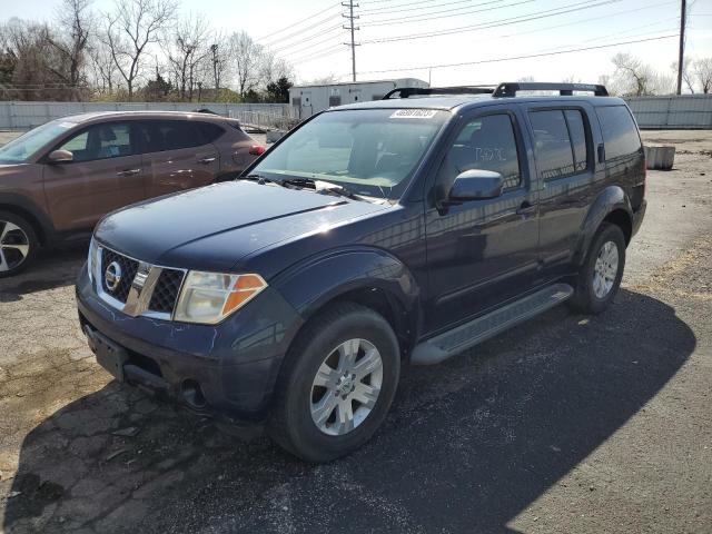NISSAN PATHFINDER 2006 with VIN 5N1AR18W86C647659 - Photo from auction