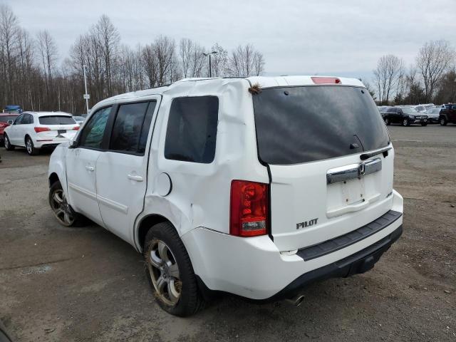 Foto 2 de la subasta – 2015 HONDA PILOT EXL con VIN 5FNYF4H50FB018873
