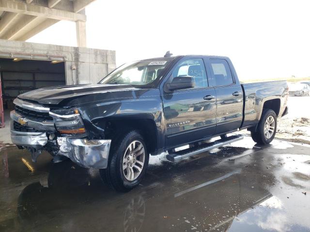 CHEVROLET SILVERADO 2018 with VIN 2GCRCREC4J1110903 - Photo from auction