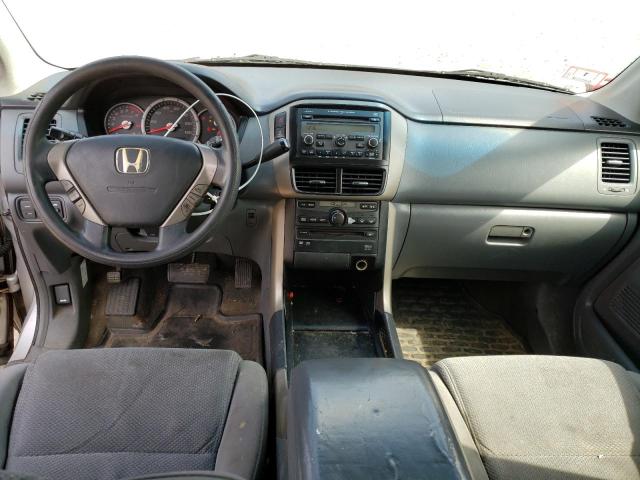 Photo 8 from auction – 2008 HONDA PILOT SE with VIN 5FNYF183X8B003913