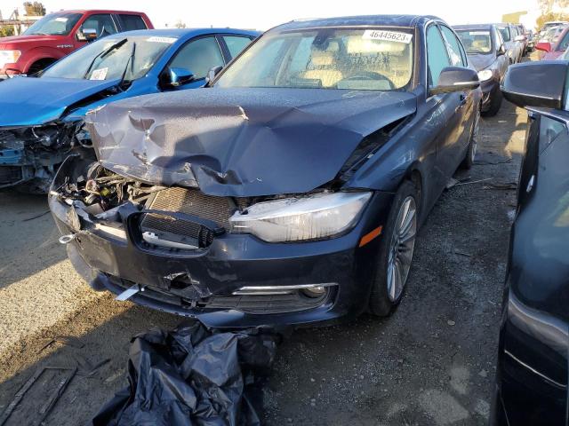 BMW 328 D 2014 with VIN WBA3D3C51EK153375 - Photo from auction
