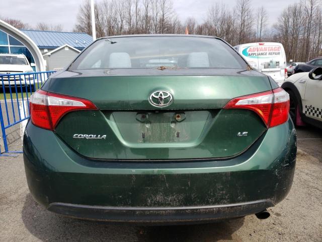 Photo 6 from auction – 2014 TOYOTA COROLLA L with VIN 2T1BURHE0EC054087