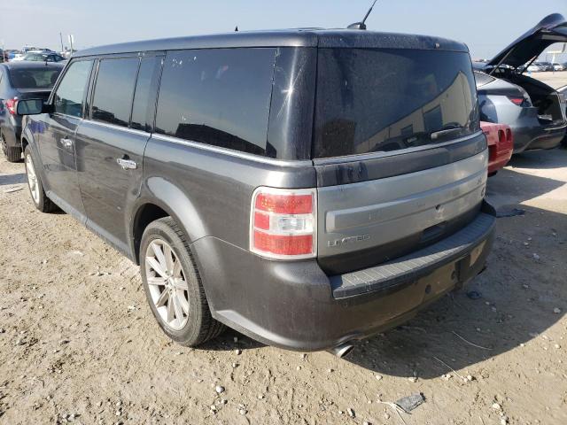 Photo 2 from auction – 2018 FORD FLEX LIMIT with VIN 2FMGK5D85JBA16129