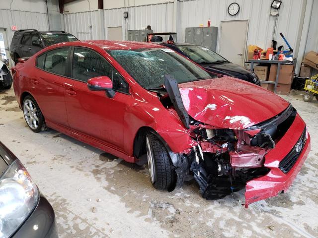 Photo 4 from auction – 2022 SUBARU IMPREZA SP with VIN 4S3GKAL66N3602714
