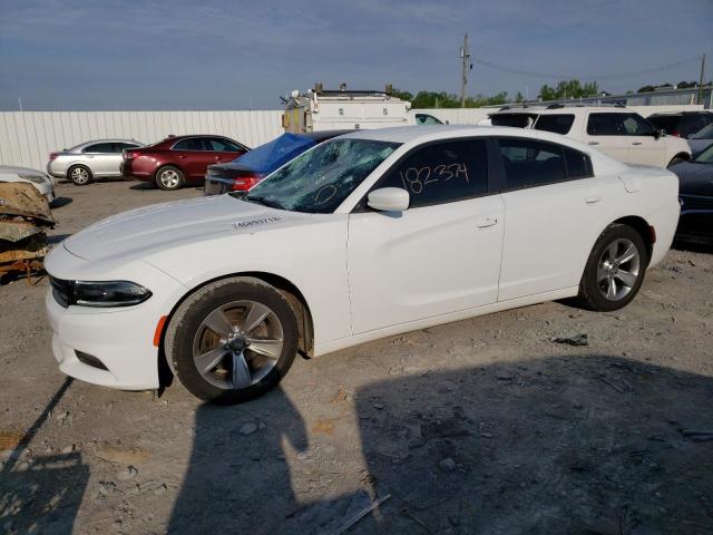 DODGE CHARGER SX 2015 with VIN 2C3CDXHG3FH814664 - Photo from auction